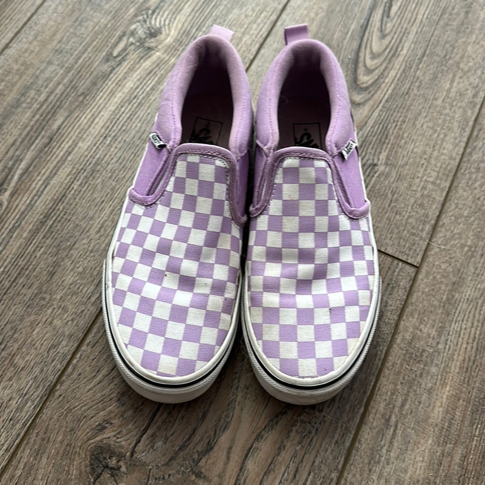 Vans. Kids. Size 3.5